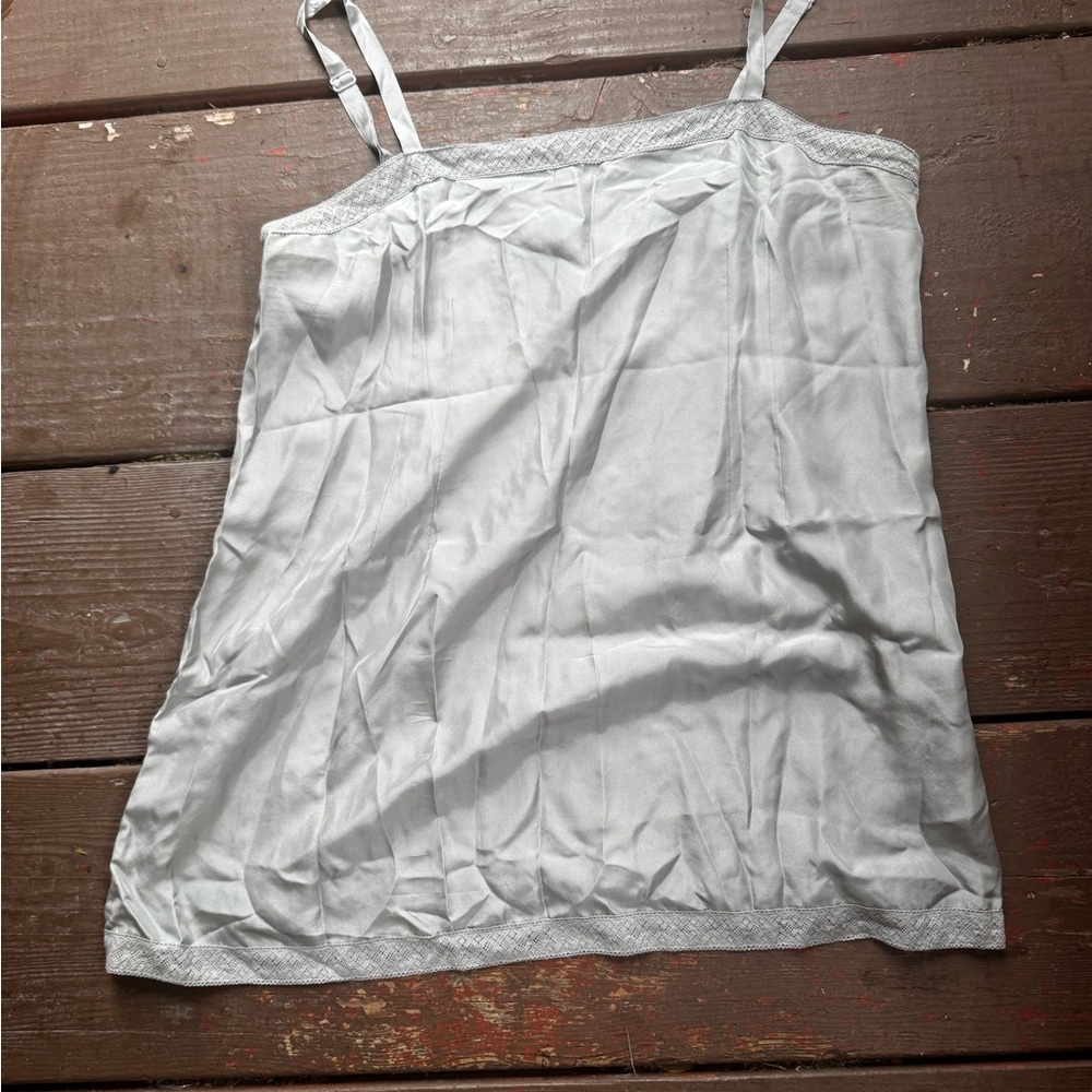 Eileen Fisher Light Gray Camisole Top
